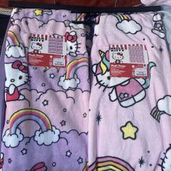 Hello Kitty Soft Throw Blankets (3 left)