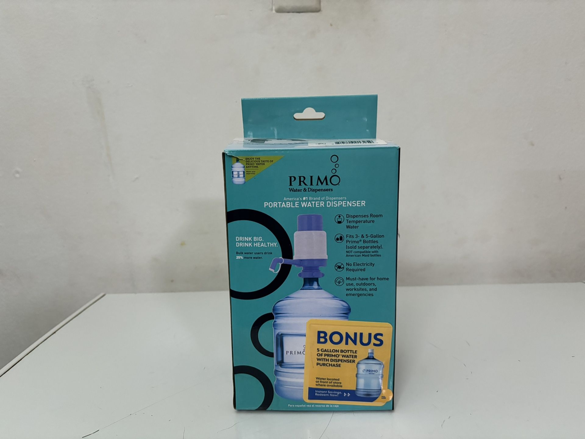 Primo Portable Water Pump