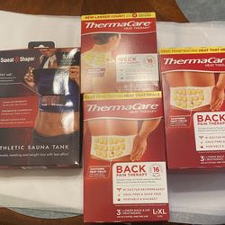 Sweat Shaper And ThermaCare 