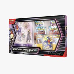 Pokemon Cynthia’s Garchomp EX 
