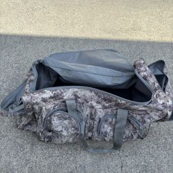 East West Heavy Duty Camo Bag