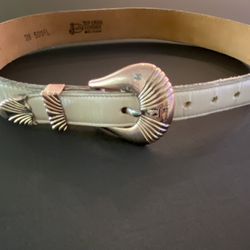 Justin Leather Belt - 28 In
