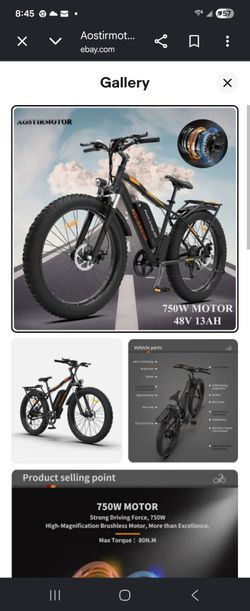 E bike