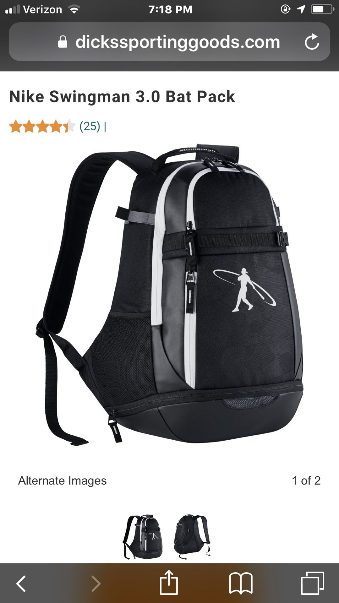 Nike Swingman Backpack