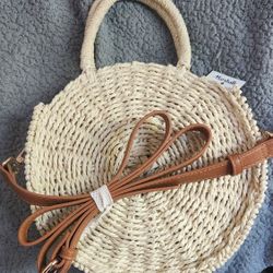 Straw Purse