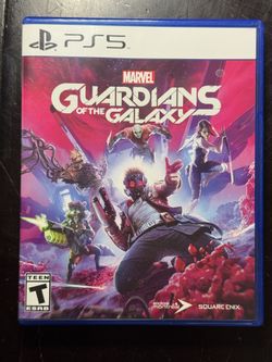 MARVEL GUARDIANS OF THE GALAXY PS5