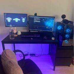 PC setup! (can buy individual items) !!