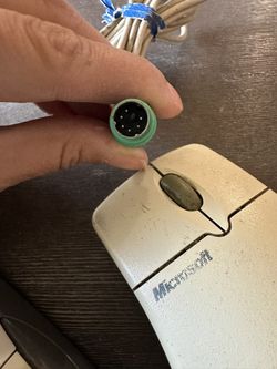 2 Computer Mouse - 6 Pin DIN