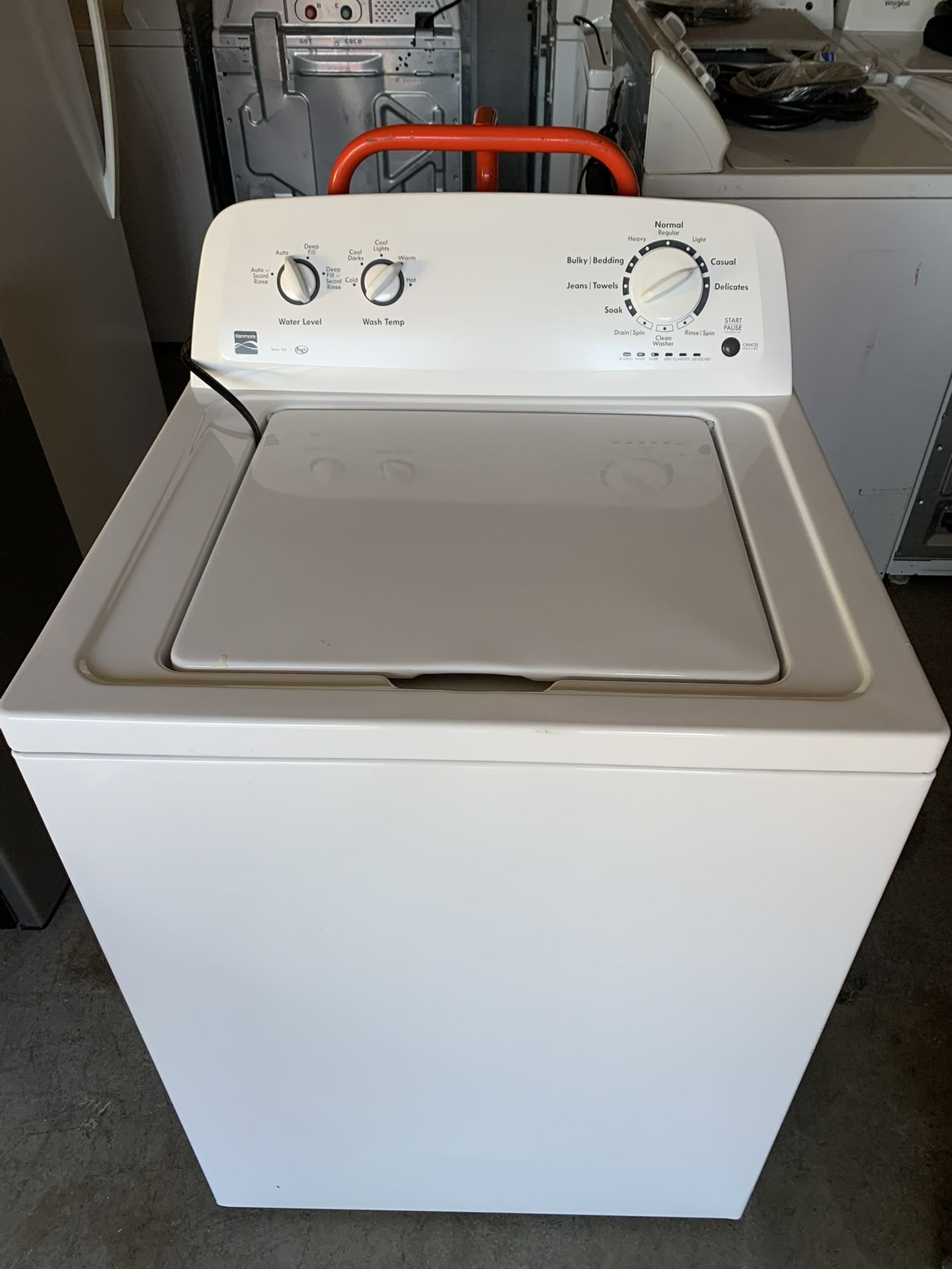 Kenmore Washer 3.8 cu.ft