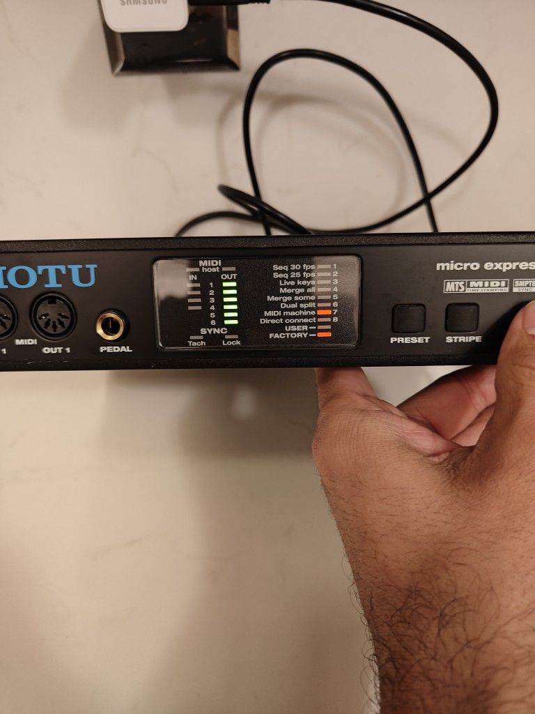 Motu Micro Express