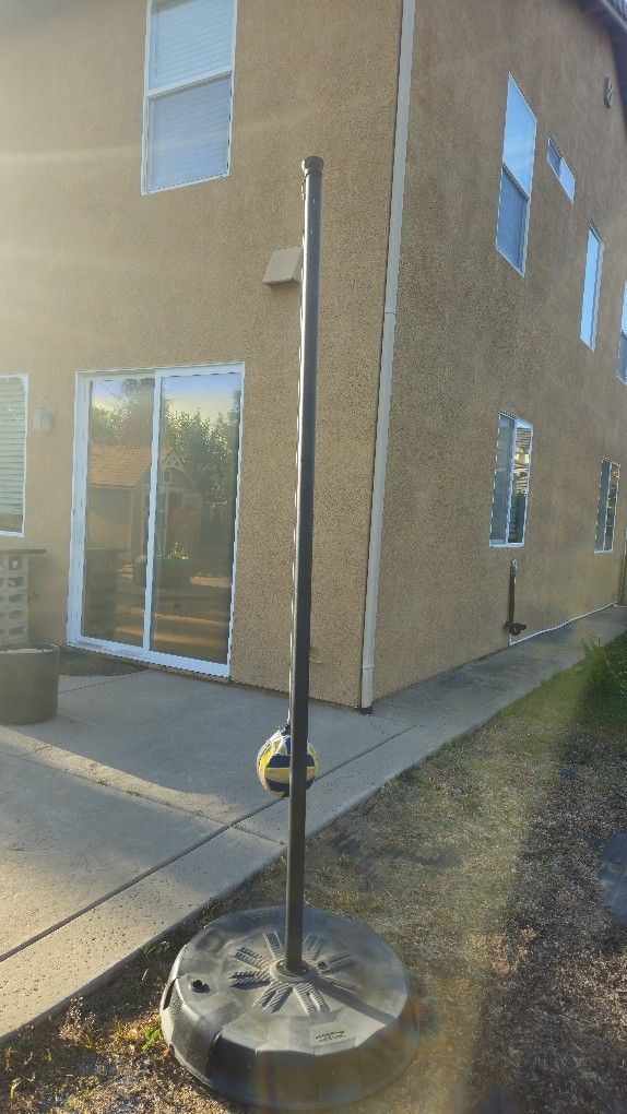 Tetherball Pole