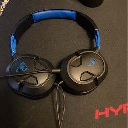 Turtle Beach Head Set