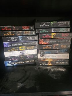 Harry Dresden series. Please read description!