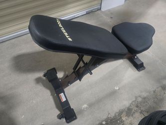 Steelbody powerline adjustable bench