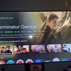 Samsung 55” 4K UHD TV