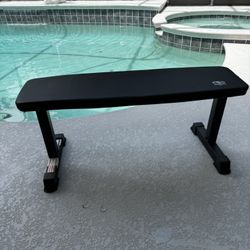 Athletic Works Strength Flat Weight Bench