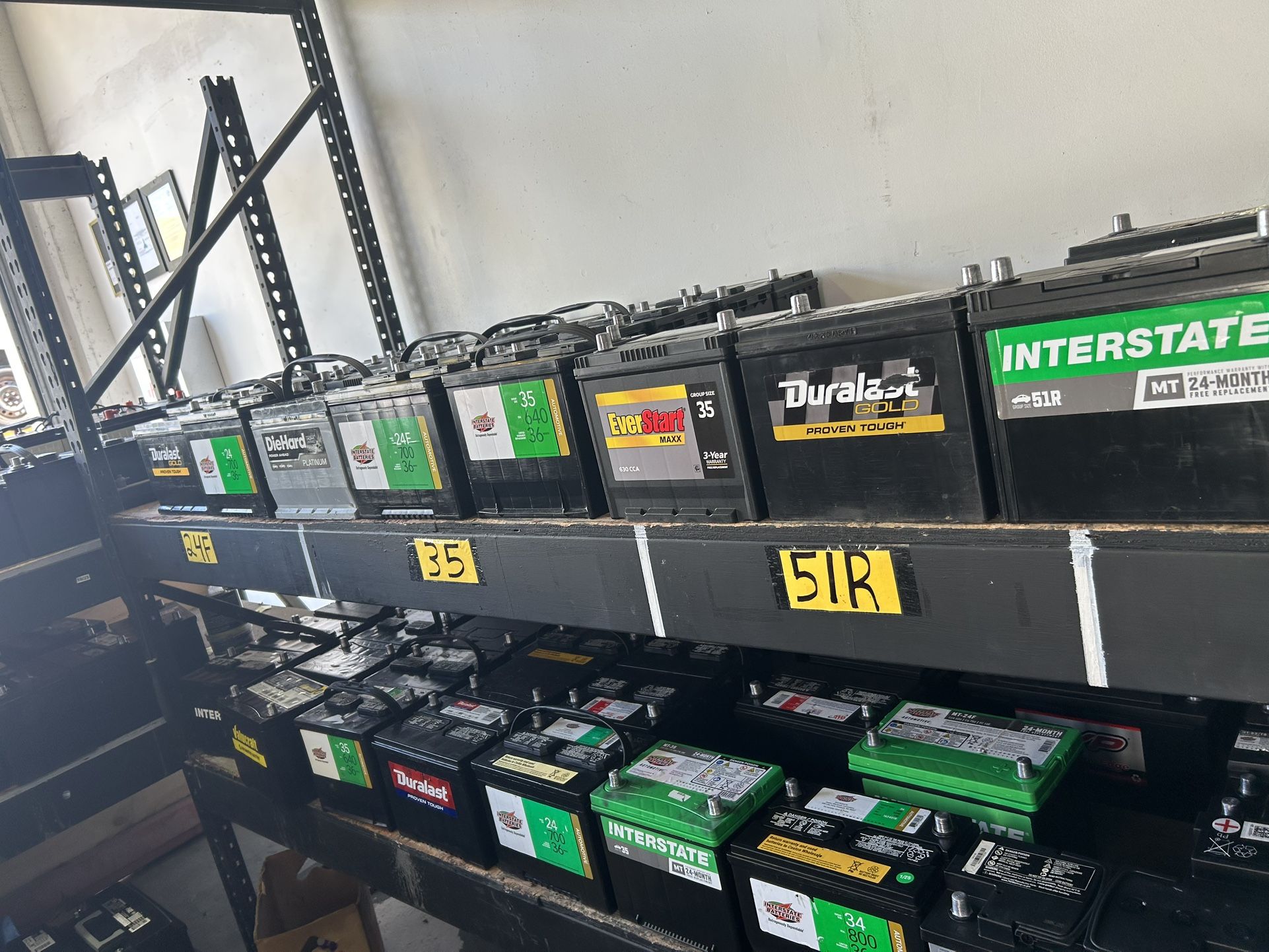 New And Used Car Batterys