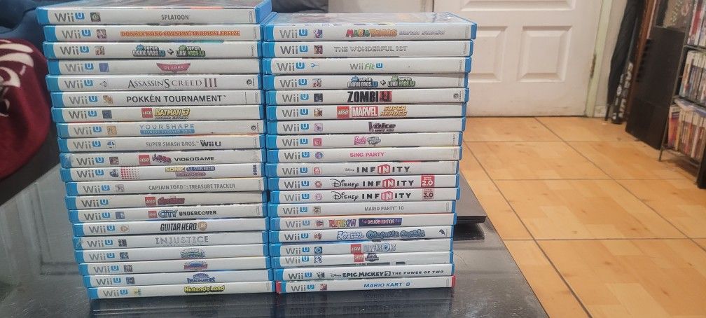 Nintendo Wii U Games Different Prices