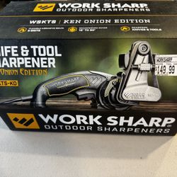 Work Sharp Ken Onions Edition Knife And Tool Sharpener