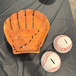 Baseball Party Decor
