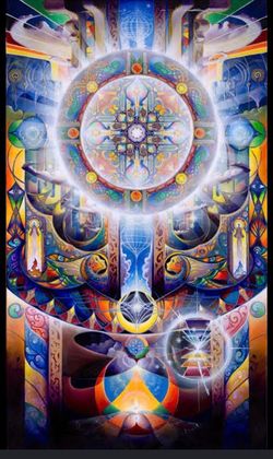 Michael Divine large canvas