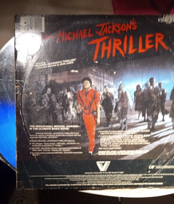 Video Lacer Disc, Michael Jackson Thriller