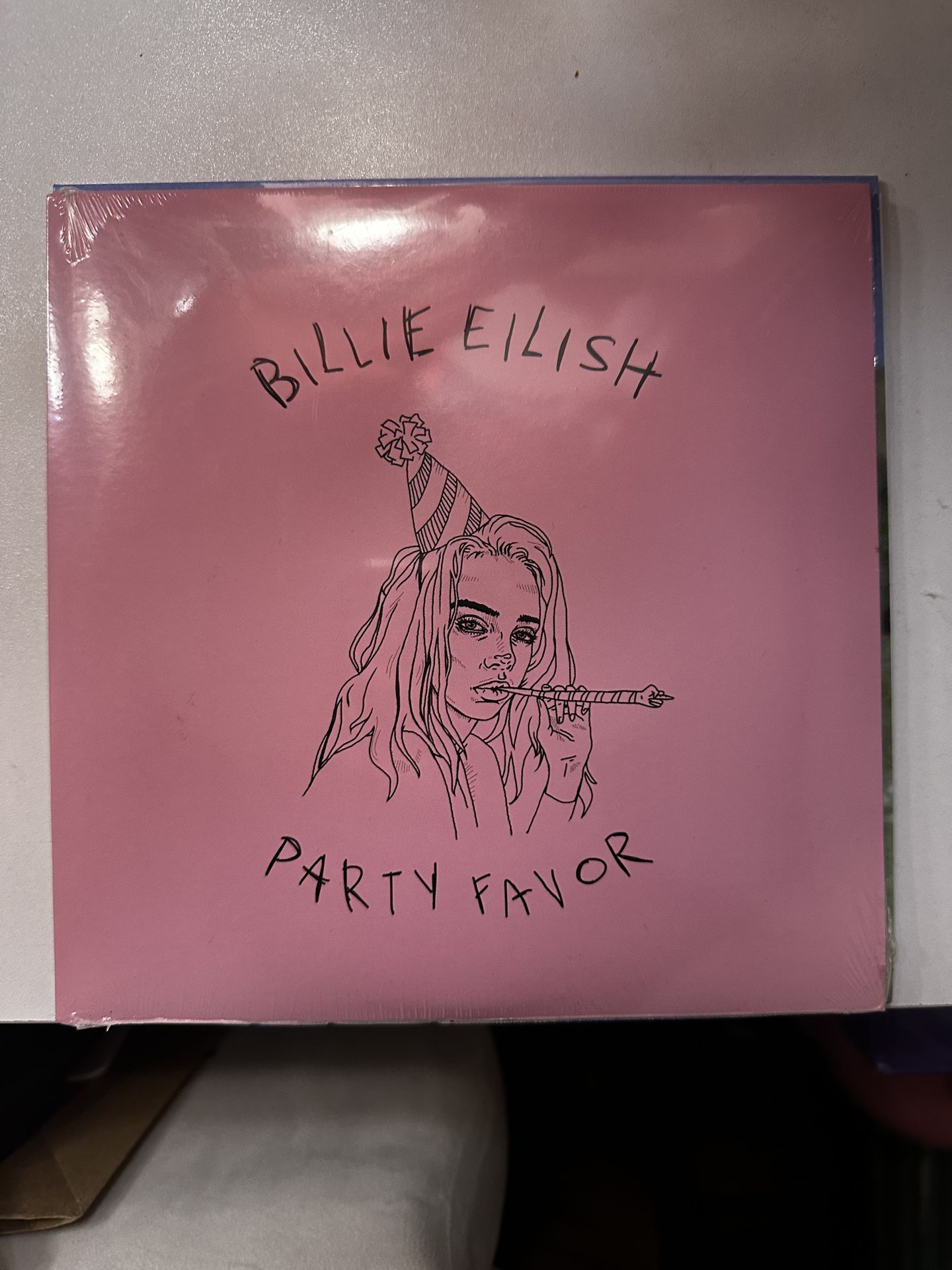 Billie Eilish Party Favor Vinyl