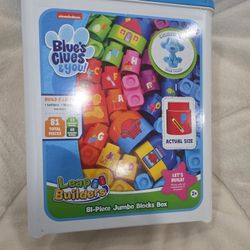 Blues Clues Blocks