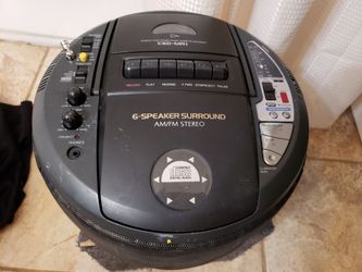 Boombox surround sound 6 speakers