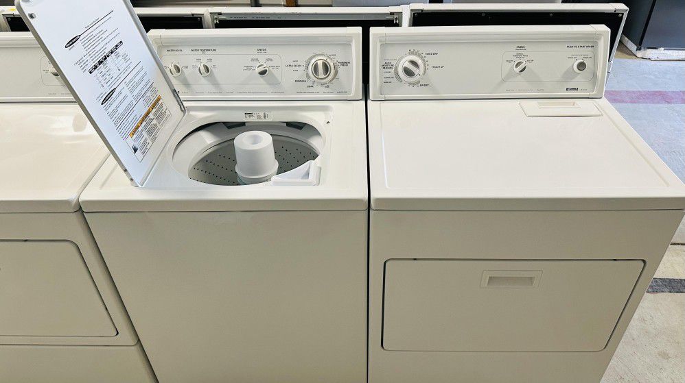 Kenmore Heavy Duty Washer And Electric Dryer 