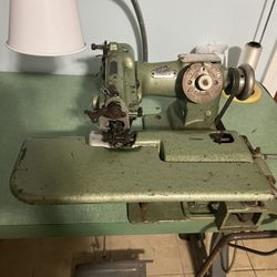 COLUMBIA Blind Stitch Machine 