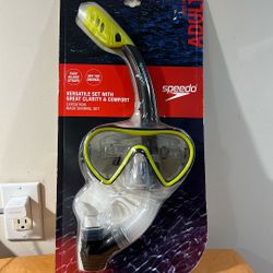Speedo Versatile Set With Great Clarity & Comfort