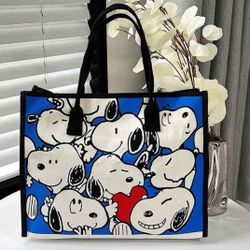 Snoopy tote Bag 