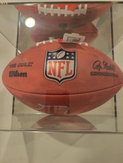 The "Duke" Autographed Football