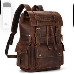 AFPSDLFJDLS Laptop Large Backpack Casual Bookbag Daypack Camping Travel Rucksack(D)