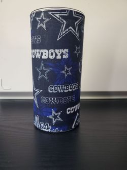 Cowboys Decorative Vase
