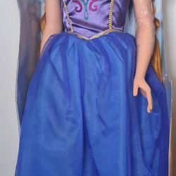 Frozen  Anna 3 Feet Doll