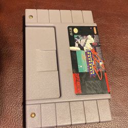 Ken Griffey Junior Major League Baseball- SNES