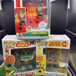 Cereals Funko Pop 