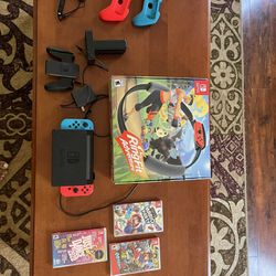 Nintendo switch bundle