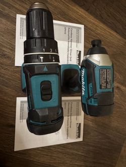 Makita 18v LXT TOOL ONLY 2Speed hammer drill & Inpact driver no battery 2 for $165.00new