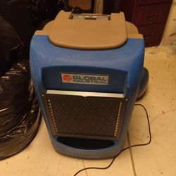 Global Industrial Commercial Dehumidifier 125 Pint $500 Obo