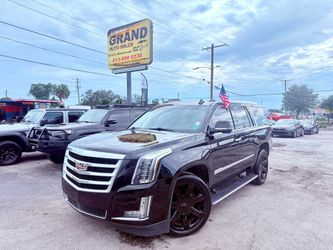 2018 Cadillac Escalade