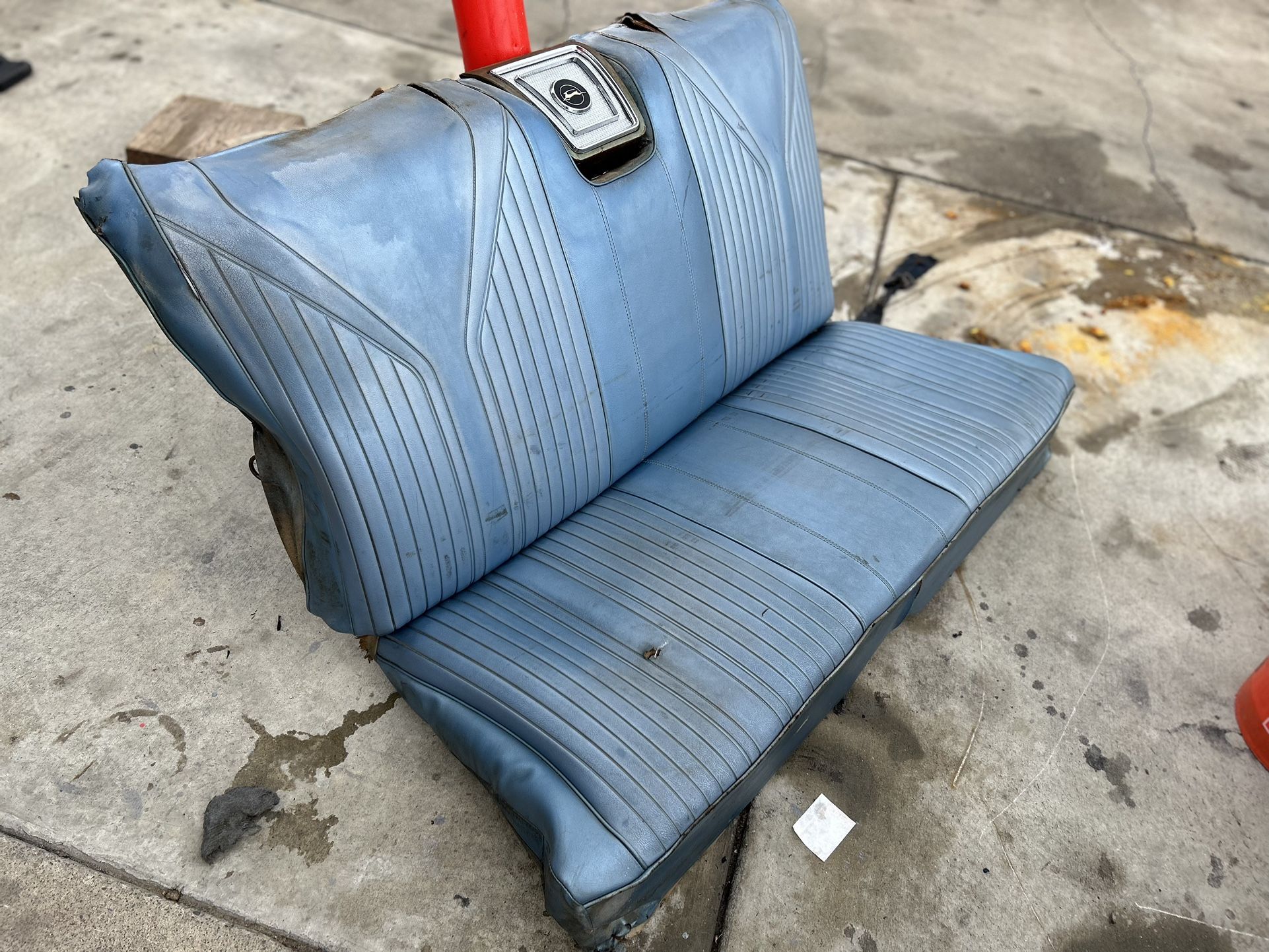 Impala Ss Chevy SS Rear Bench Seat 1965 Chevy Impa