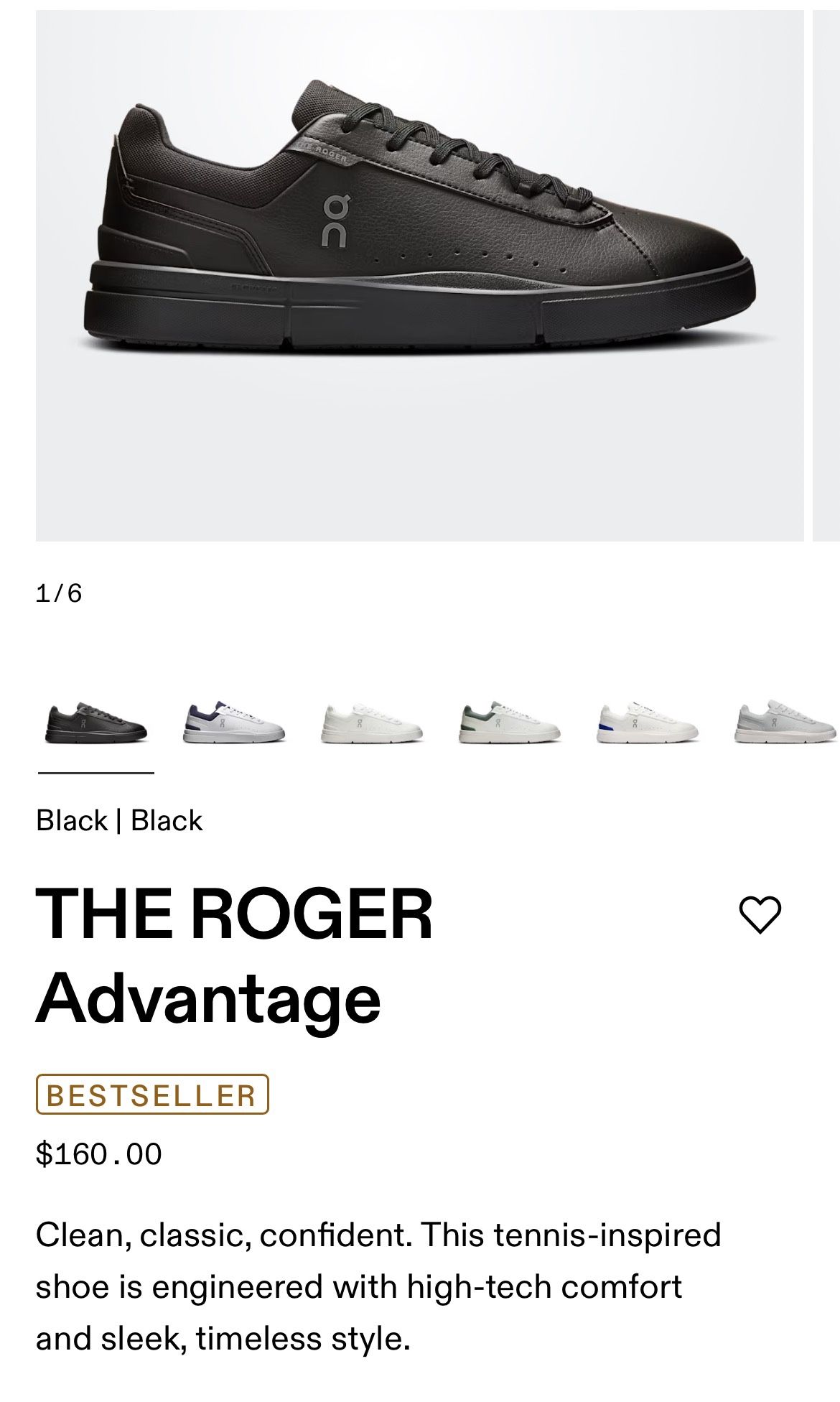 ON The Roger Mens Shoes 11.5