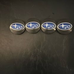 Subaru Center Caps 