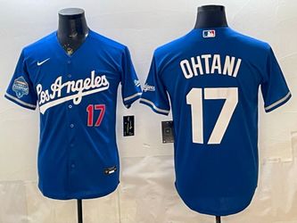 LOS ANGELES DODGERS STITCHED BASEBALL JERSEY