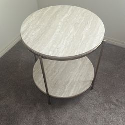 Marble and Gold Coffee / Side Table