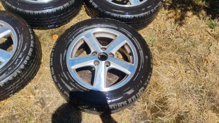 Honda wheels
