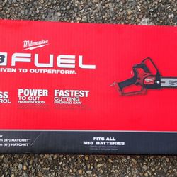 Milwaukee M18 FUEL 3004-20 Hatchet 8 in. 18 V Battery Pruning Saw Tool Only